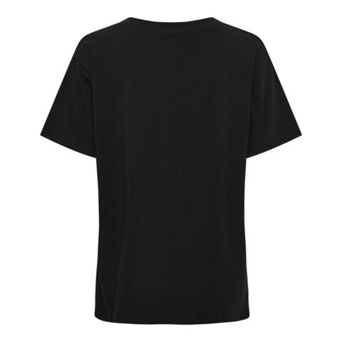 T-shirt - Inge - Sort - MARTA du Château