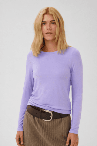 T-Shirt - Cunia Juilet - Violet - CULTURE
