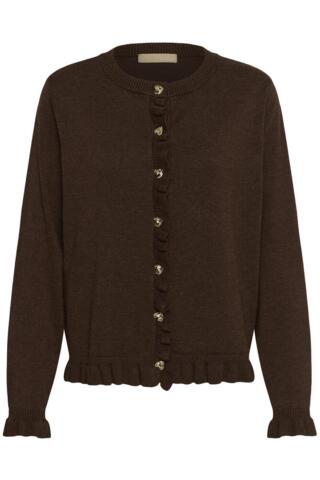 Cardigan - CUclare Annemarie Frill - Brun - CULTURE
