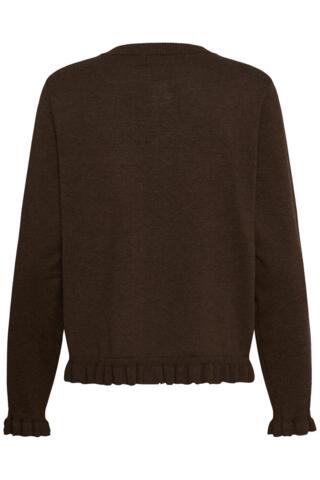Cardigan - CUclare Annemarie Frill - Brun - CULTURE