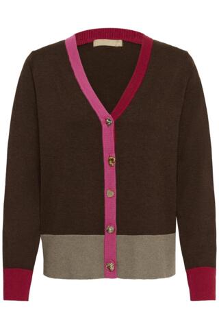 Cardigan - CUclare Annemarie - Brun - CULTURE