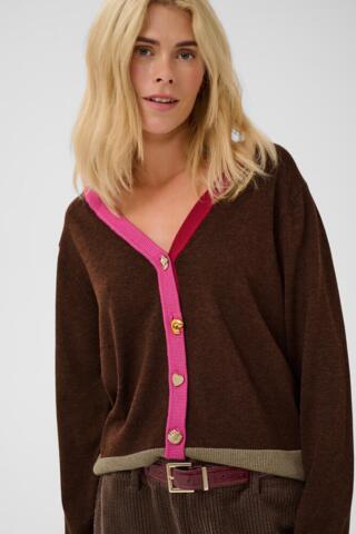 Cardigan - CUclare Annemarie - Brun - CULTURE