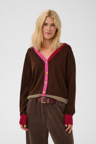 Cardigan - CUclare Annemarie - Brun - CULTURE