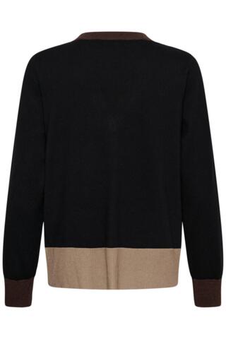 Cardigan - CUclare Annemarie - Sort - CULTURE