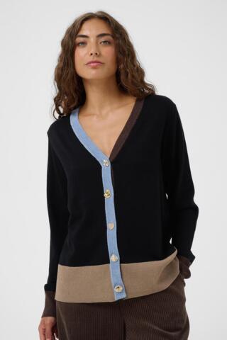Cardigan - CUclare Annemarie - Sort - CULTURE
