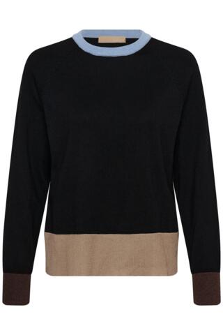 Pullover - CUclare Annemarie - Sort - CULTURE