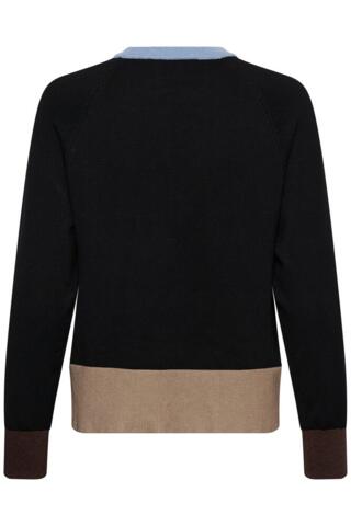 Pullover - CUclare Annemarie - Sort - CULTURE