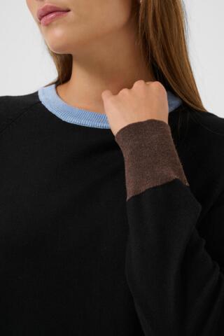 Pullover - CUclare Annemarie - Sort - CULTURE