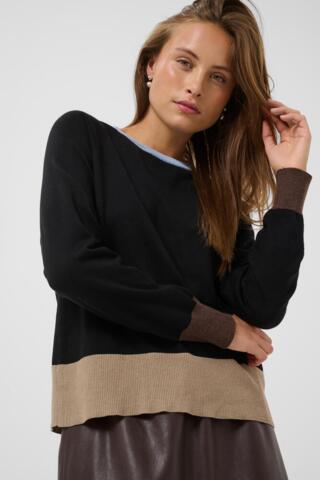 Pullover - CUclare Annemarie - Sort - CULTURE