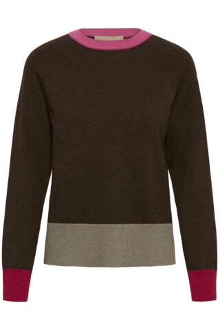 Pullover - CUclare Annemarie - Brun - CULTURE