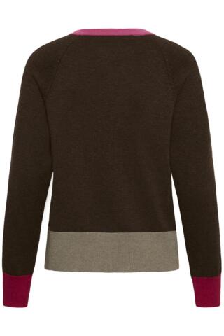 Pullover - CUclare Annemarie - Brun - CULTURE