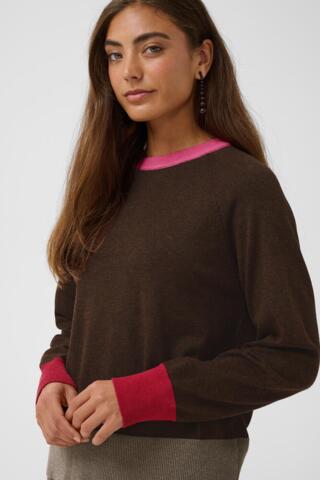Pullover - CUclare Annemarie - Brun - CULTURE
