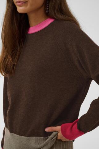 Pullover - CUclare Annemarie - Brun - CULTURE