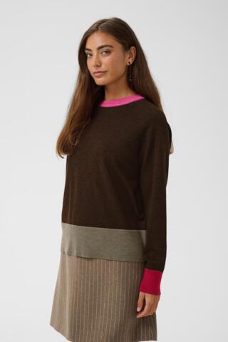Pullover - CUclare Annemarie - Brun - CULTURE