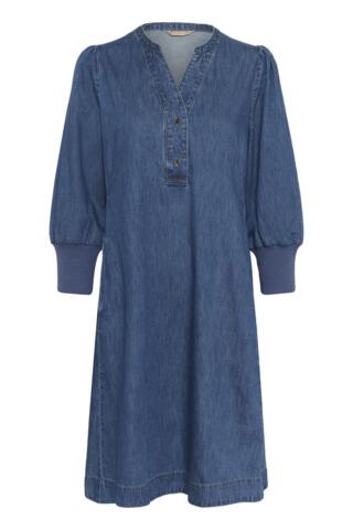 Kjole - CUarpa - Denim - CULTURE