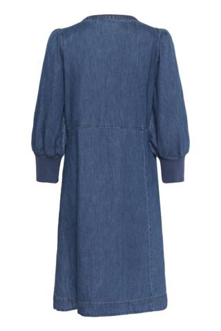 Kjole - CUarpa - Denim - CULTURE
