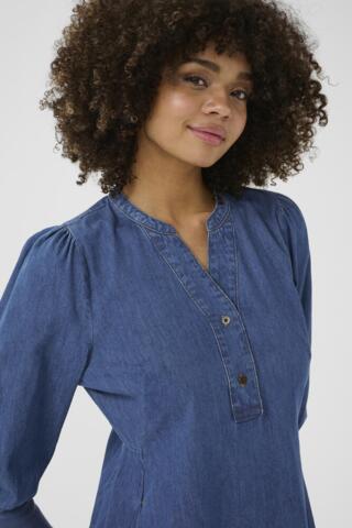 Kjole - CUarpa - Denim - CULTURE