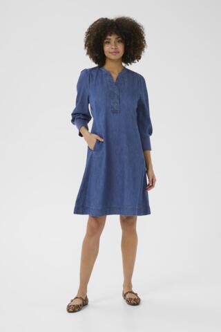 Kjole - CUarpa - Denim - CULTURE