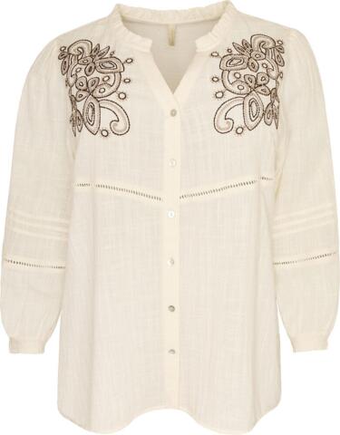 Skjorte - Hevanna - Off White - Cassiopeia