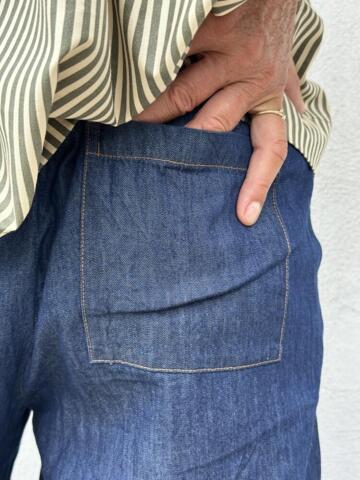 Bukser - Colorado - Denim/Blå - Gaspar