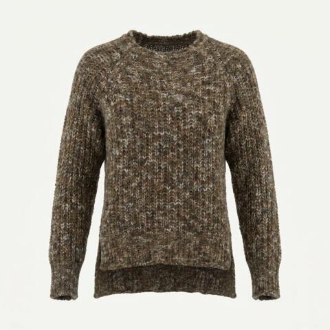 Pullover - Strik - Sommerhus - Grøn - Lene Beier X Lind