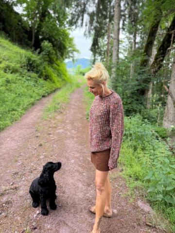 Pullover - Strik - Sommerhus - Brun - Lene Beier X Lind