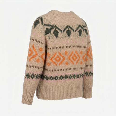 Pullover - Strik - Afterski - Sand - Lene Beier X Lind