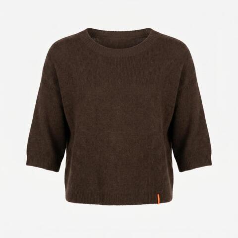 Pullover - Strik - Hverdags Fin - Brun - Lene Beier X Lind