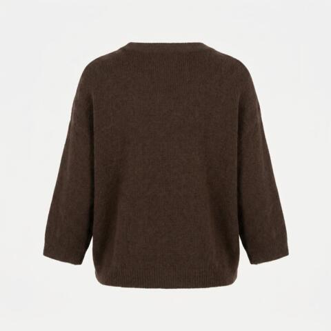 Pullover - Strik - Hverdags Fin - Brun - Lene Beier X Lind