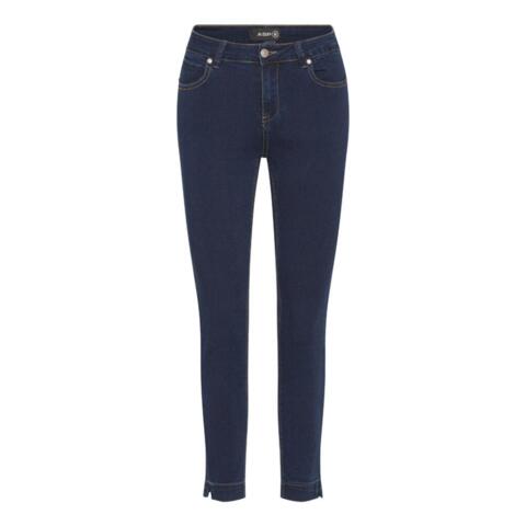 Jeans 7/8 - Liv - Mørk Denim - ASP Jeans