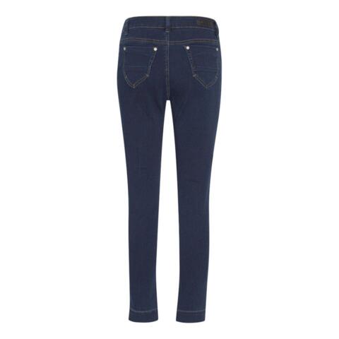 Jeans 7/8 - Liv - Mørk Denim - ASP Jeans