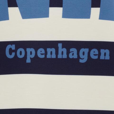 Sweatshirt - Nerina - Stribet Navy/Lyseblå - MARTA du Château