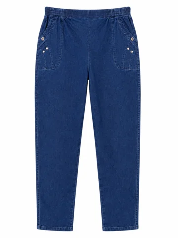 Jeans - 8879 - Denim Blue - Vanting