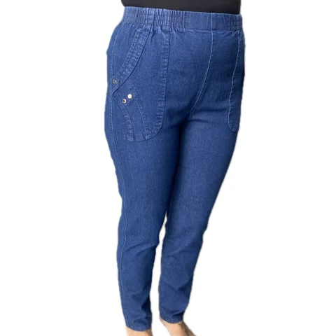 Jeans - 8879 - Denim Blue - Vanting