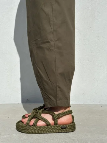 Bukser - Colorado Poplin - Oliven - Gaspar