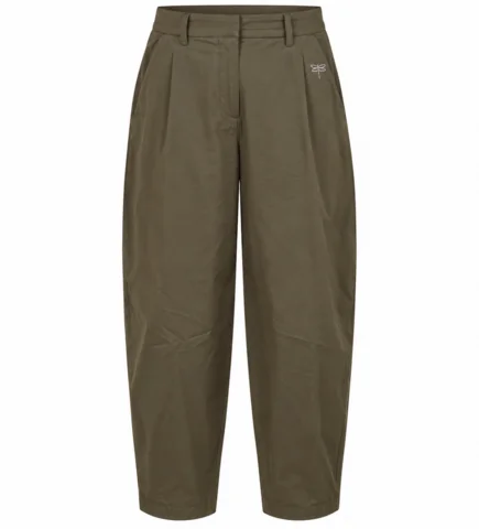 Bukser - Colorado Poplin - Oliven - Gaspar