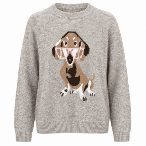 Pullover - Strik - Coraline - Fango - MARTA du Château