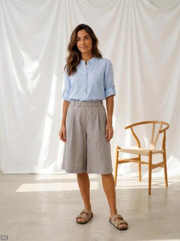 Bermudashorts - Zosia - Fango - MARTA du Château
