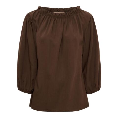 Bluse - Juniper - Brun - MARTA du Château