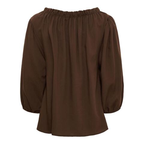 Bluse - Juniper - Brun - MARTA du Château