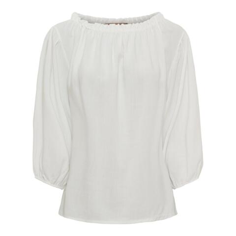 Bluse - Juniper - Hvid - MARTA du Château