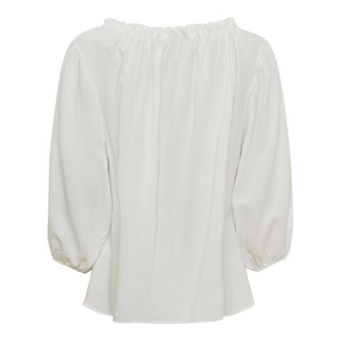 Bluse - Juniper - Hvid - MARTA du Château