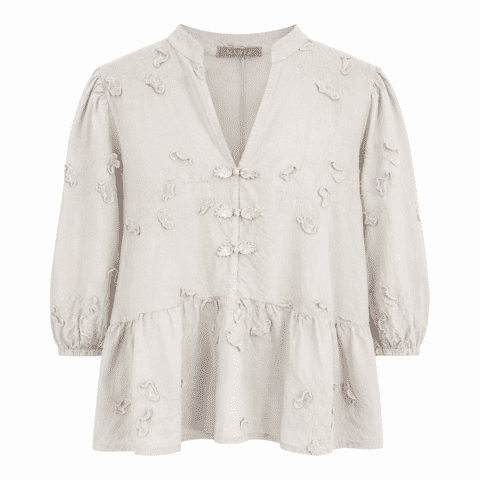 Bluse - Safiya - Beige - MARTA du Château