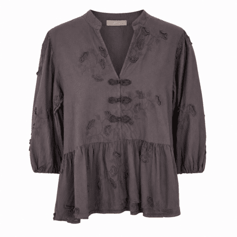 Bluse - Safiya - Brun - MARTA du Château