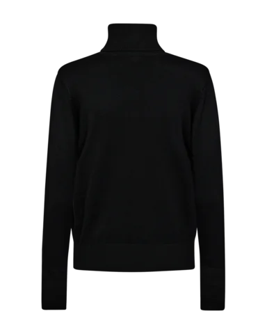 Pullover - Strik - FQkatie - Sort - FREEQUENT