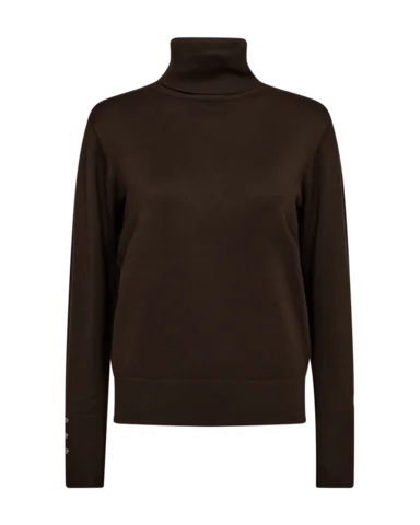 Pullover - Strik - FQkatie - Brun - FREEQUENT