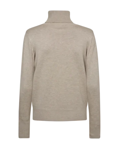 Pullover - Strik - FQkatie - Beige - FREEQUENT