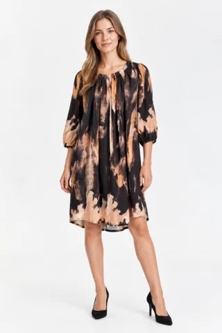 Tunika - 9911 - Sort/Brun - Vanting
