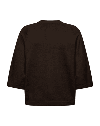 Cardigan - FQKatie - Brun - FREEQUENT