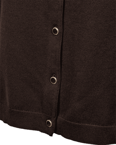 Cardigan - FQKatie - Brun - FREEQUENT